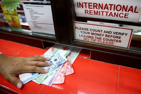 dollar remittance philippines.